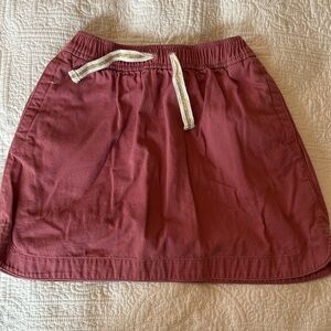 Girls crew‎ cuts skirt and shirt Size 8